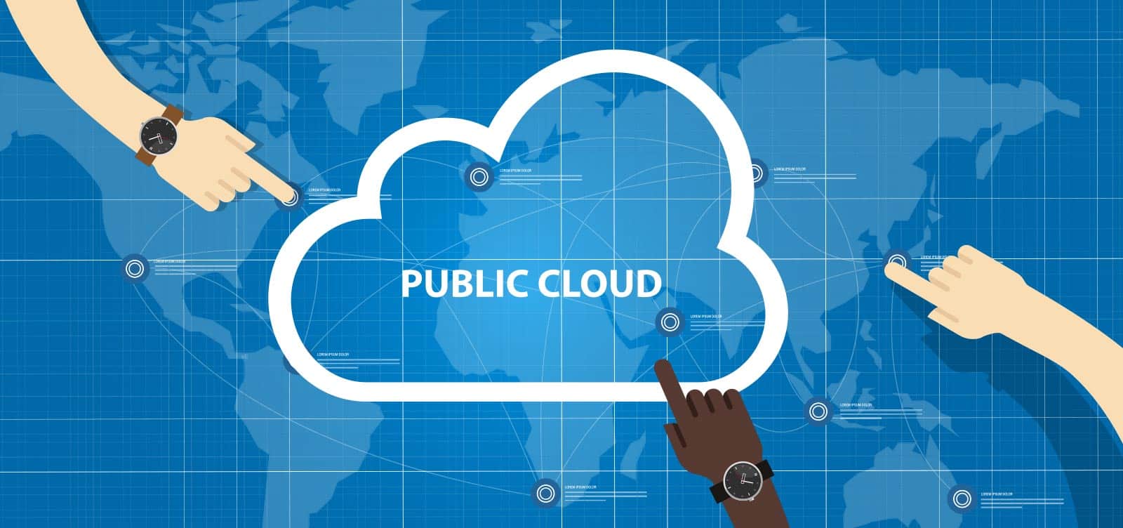 What Is Public Cloud Providers